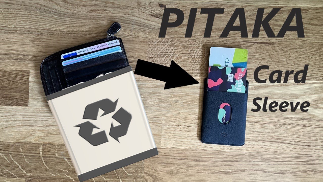 pitaka card sleeve MagMod for Plaud Note Duties and Taxes Paid* Butta il Tuo Portafoglio USA
