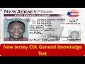 New Jersey CDL General Knowledge Test