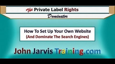 Setting Up Your Own Website Video 11 - Adding An Autoresponder Part 1