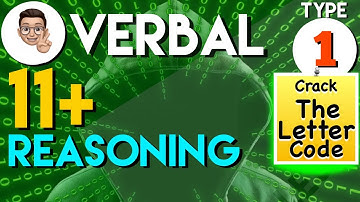 11 Plus Verbal Reasoning - VR Type 1: Crack the Letter Codes | Lessonade