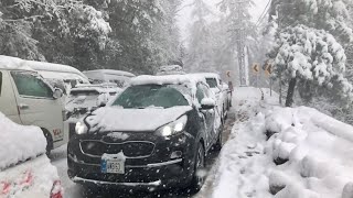 Murree Live Today Weather News Murree Mall Road Live Snowfall Heavy Snowfall2024 #murree #trending