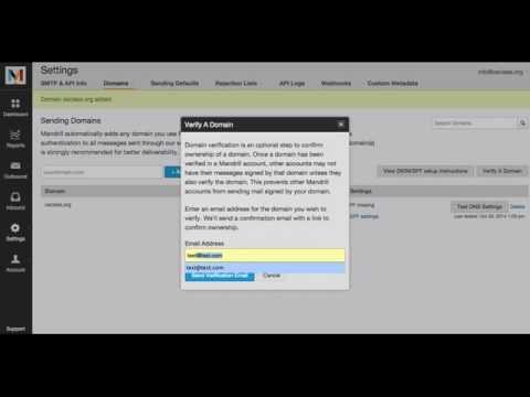 How to set up Mandrill plugin on Osclass