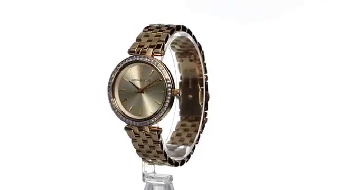 Michael Kors Collection MK3365 - Mini Darci SKU:8498390