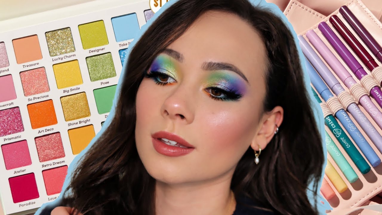 video COLOURPOP Fade Into Hue Eyeshadow Palette