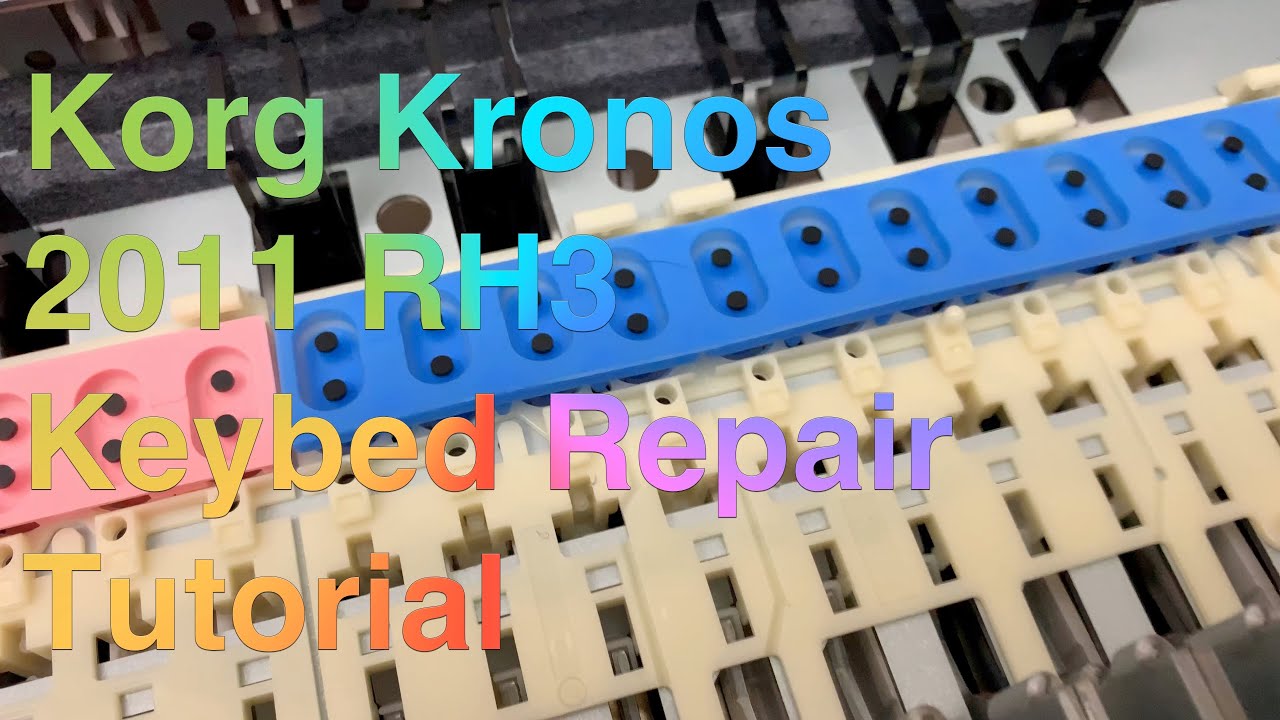 How to fix double and cut notes on Korg Kronos