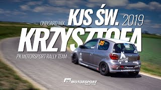 KJS Św. Krzysztofa 2019 - PK Motorsport Rally Team - onboard mix