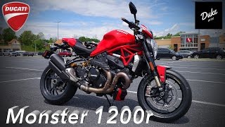 Ducati Monster 1200 R | First Ride