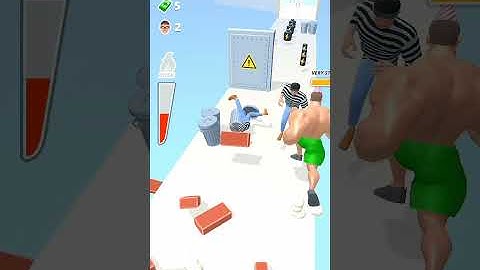 Muscle Rush:"All levels Gameplay" (Level-25) Complete