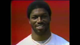 Week 1 MNF Pittsburgh Steelers at New England Patriots September 3 1979 with Daryl Stingley halftime