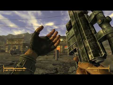 Fallout  New Vegas Dynamic Multi Crosshair