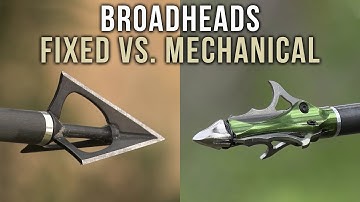 Fixed vs Mechanical Broadheads