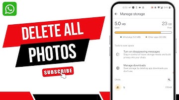 HOW TO DELETE ALL PHOTOS FROM WHATSAPP GROUP ON ANDROID
