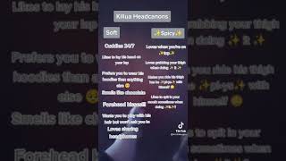 Kullia Headcanons Softy Aged Up Killua