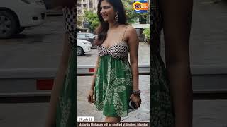 Malayalamtamil And Hindi Films Actress Spotted At Andheri-Mumbai