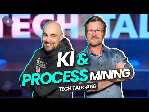 Process Mining & KI: So werden Unternehmensprozesse intelligent | Prof. Dumitrescu Tech Talk #56