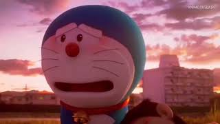 Doraemon stand by me 2 sad ? scene doremon save Nobita yara teri yari song Album
