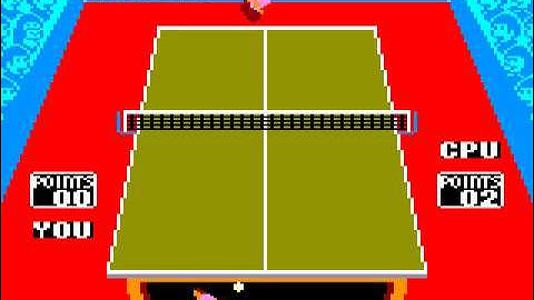 Ping-Pong  ~ Amstrad CPC 464