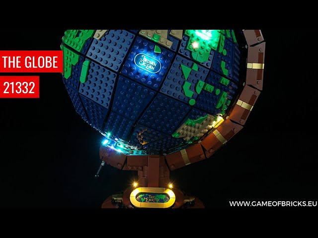 LEGO The Globe #21332 Light Kit