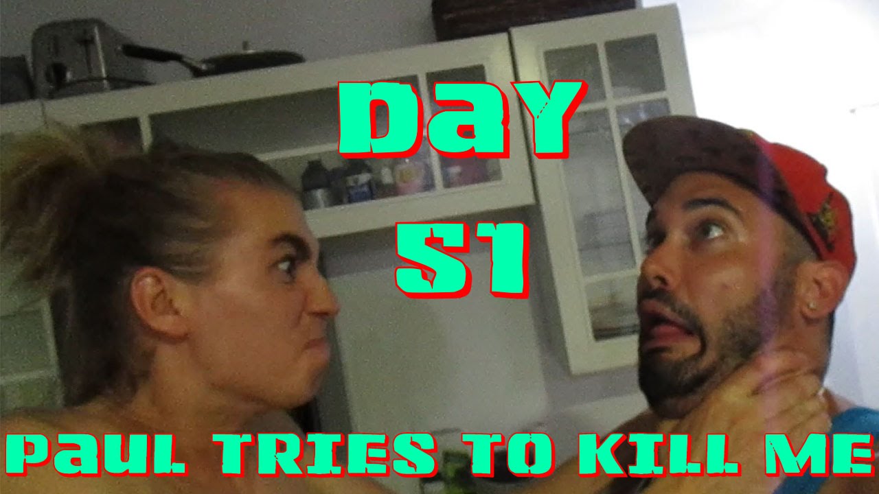 Joey's Fitness Vlog 51 | Paul tries to kill me