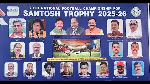 79th National Football Championship Santosh Trophy 2025-26 Day-1