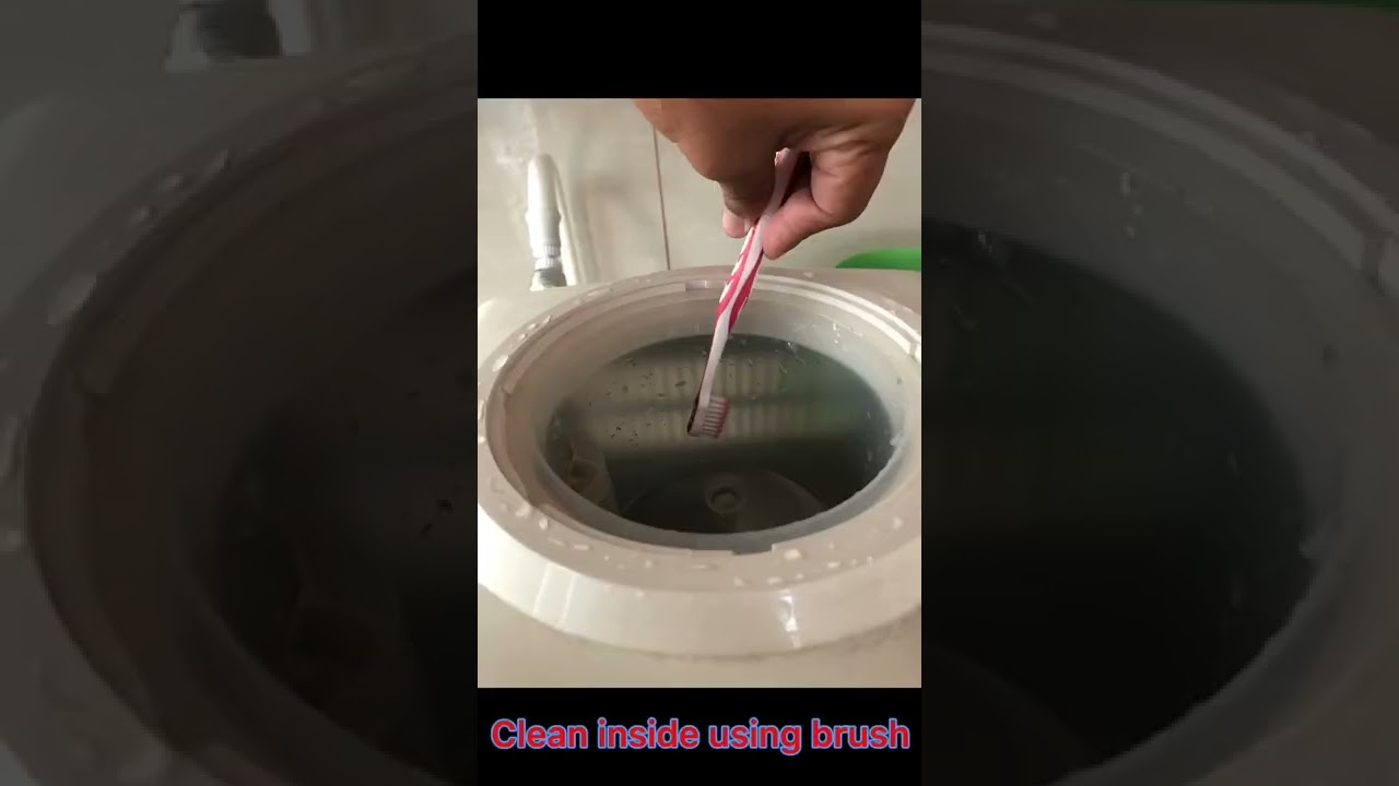 КАК ЧИСТИТЬ ДИСПЕНСЕР ДЛЯ ВОДЫ