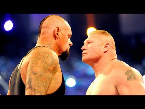 The Undertaker vs Brock Lesnar Wrestlemania 30