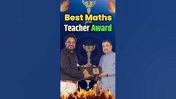 जलवा है हमारा 😎🔥 Award 🏆 By Nitin Gadkari ji 🔥 Gagan Pratap sir #ssc #award