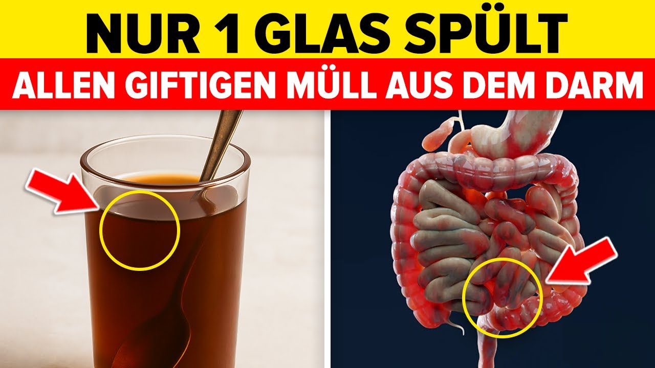 Nimm dies für 3 Nächte und sieh, was in deinem Stuhl zum Vorschein kommt