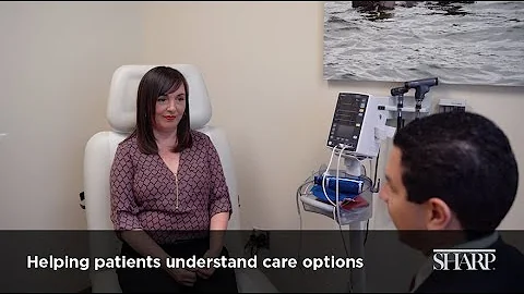 Helping patients understand cancer care options