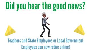 myNCRetirement: An introduction to Online Retirement