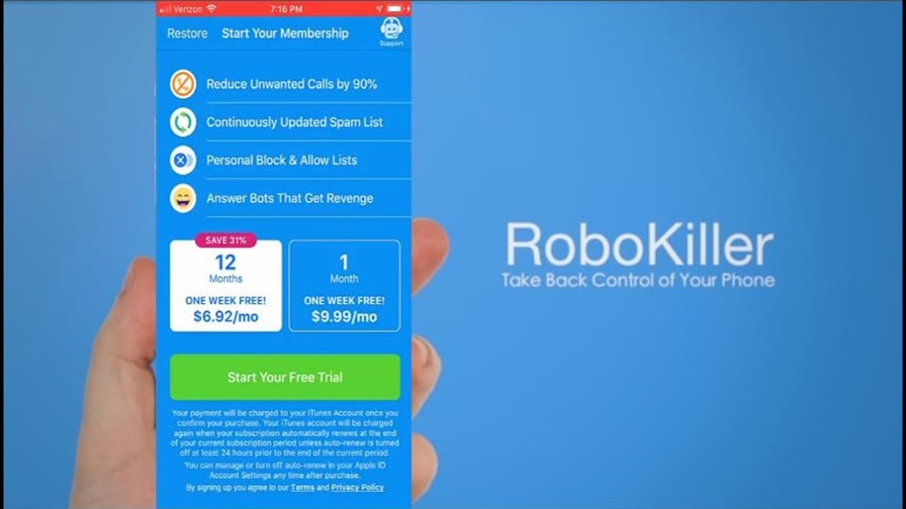 RoboKiller iPhone App Is This Up And Up With Its Pricing? YouTube