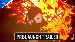 Demon Slayer  Kimetsu No Yaiba The Hinokami Chronicles 2  Prelaunch Trailer  Ps5 U0026 Ps4 Games