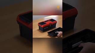 CRAFTSMAN 16-Inch Lockable Tool Box CMST16901 – Durable Portable Tool Storage with Metal latch.