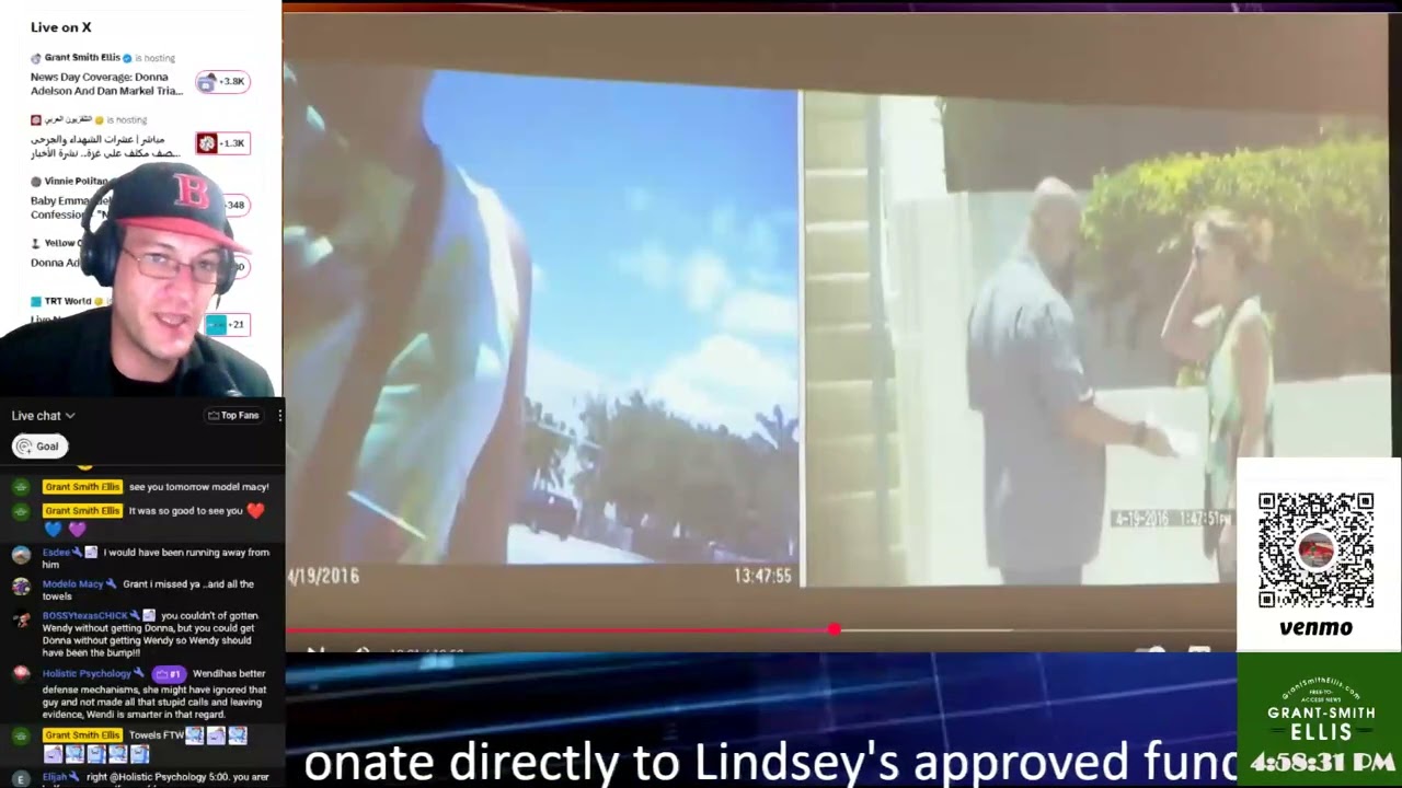 FBI "Bump" Video Of Donna Adelson Expected To Be Played In Dan Markel Murder-For-Hire Trial Today