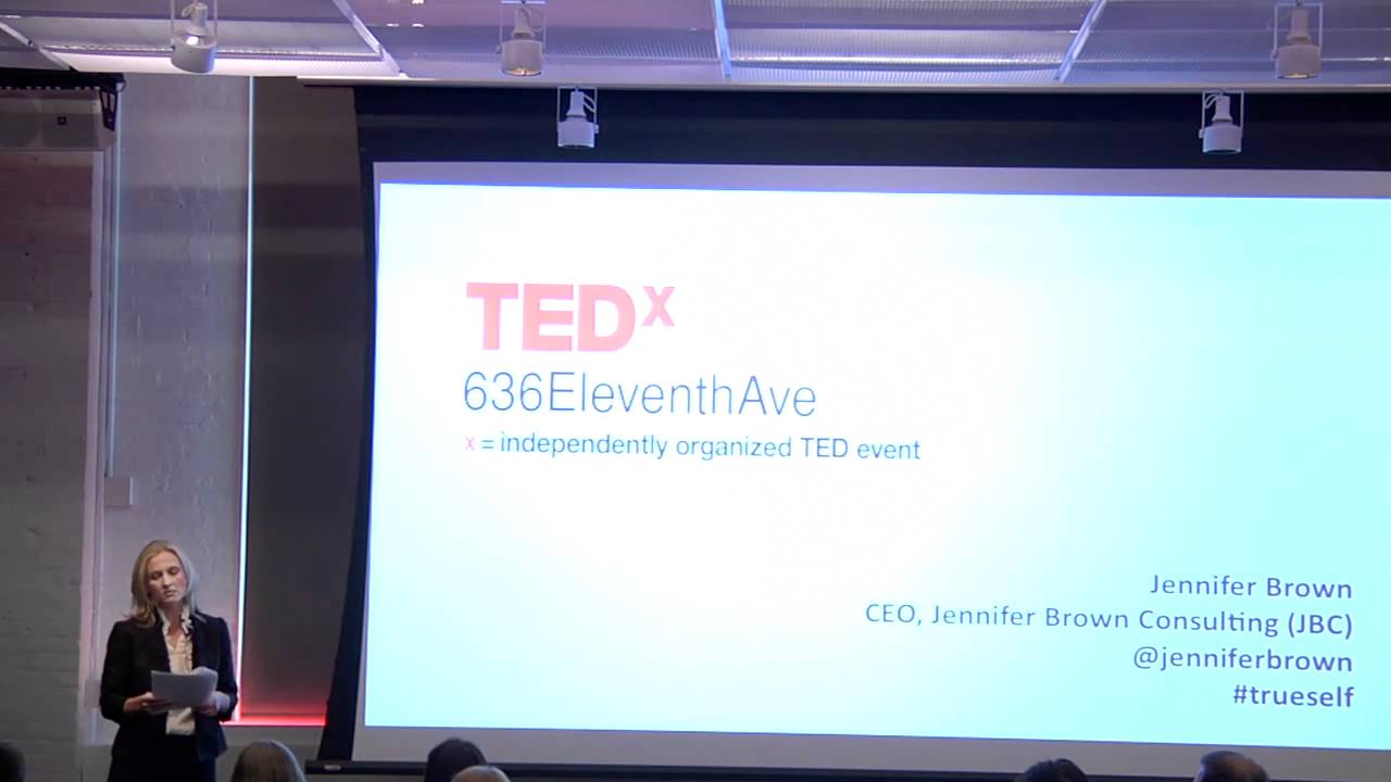 TEDx636EleventhAve - Jennifer Brown - 