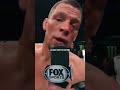 Nate Diaz Hilarious Call Out Of Conor McGregor!