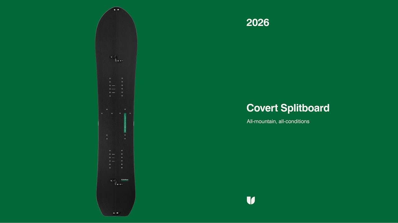 Covert 2026 | All-mountain Splitboard – United Shapes