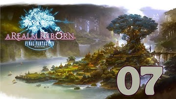 Final Fantasy XIV A Realm Reborn Gameplay Walkthrough | No Commentary MMO Adventure | Part 7