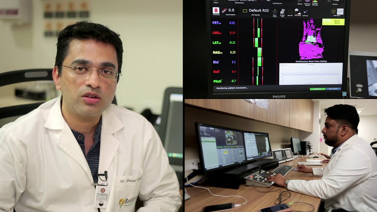 SGRT(Surface Guided Radiation Therapy) YouTube