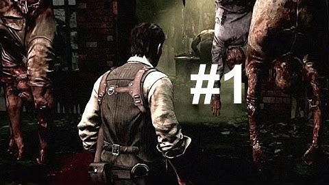 SCARIEST GAME EVER!!! (The Evil Within) (Gameplay) (Part 1)