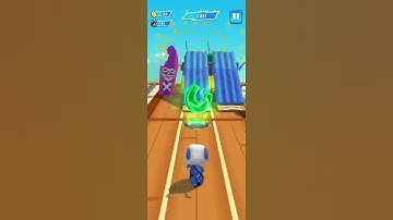 Talking Tom Hero Dash (Speed Run), CoolAndroid Reverse Gameplay