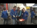 Hoch hinaus und tief hinab - Sunny und die Botschafter extrem unterwegs - IdeenExpo 2011