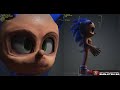 Sonic Movie Style Character Development - Shadow Day 002