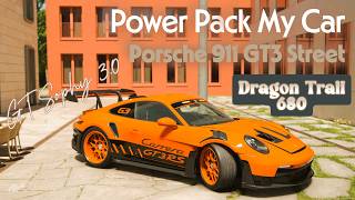 Gran Turismo 7 "Power Pack My Car" Porsche 911 GT3 RS (992) 2022 Porsche Coupe Dragon Trail race 12