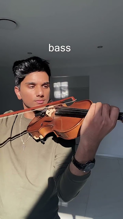 blackout days (phantogram) - dramatic violin solo #shorts