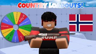 I WON With EVERY Country's Loadout