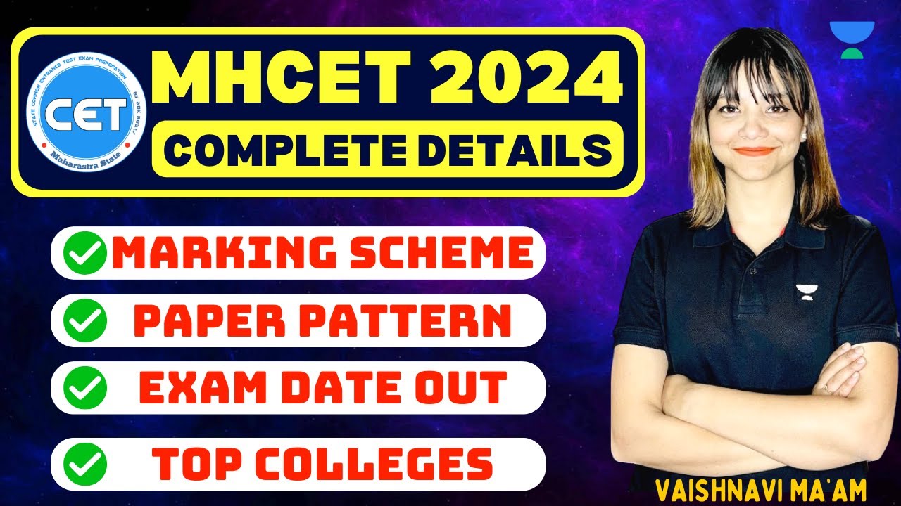 MHCET 2024 Paper Pattern, Exam Date OUT, Top Colleges MHCET 2024