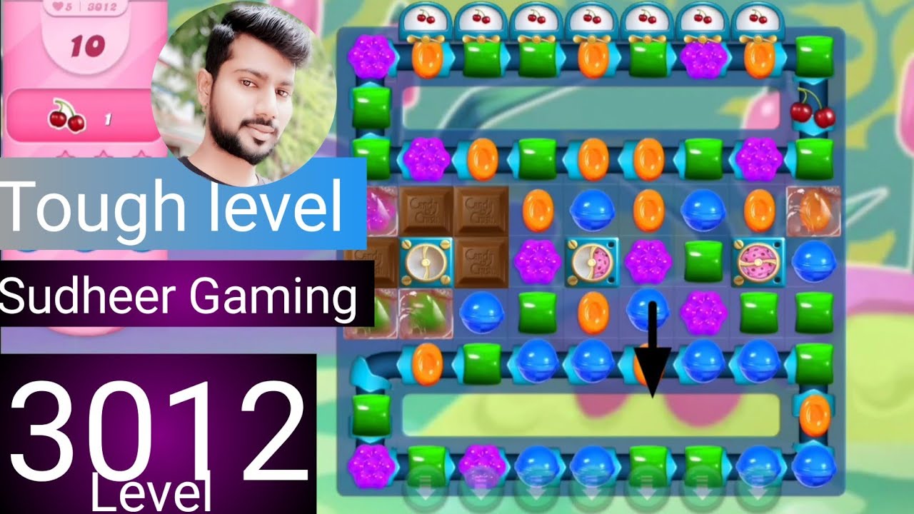 Candy Crush Saga Level 3012 Tough Level No Boosters Candy Crush Saga 3012 Sudheer Gaming Youtube Candy Crush Saga Level 3012 Tough Level No Boosters Candy Crush Saga 3012 Sudheer Gaming Youtube