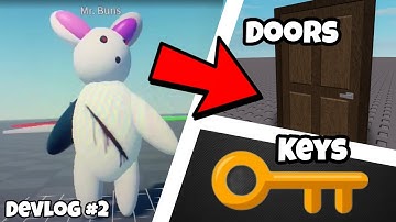Creating Doors For My Dream Roblox Game - Devlog Two