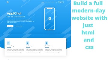 WOW WEBSITE BUILT WITH JUST HTML AND CSS, BUILD A Responsive website with just html and css